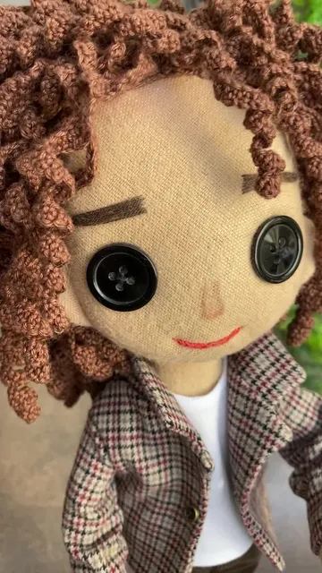 HANDMADE DOLL .