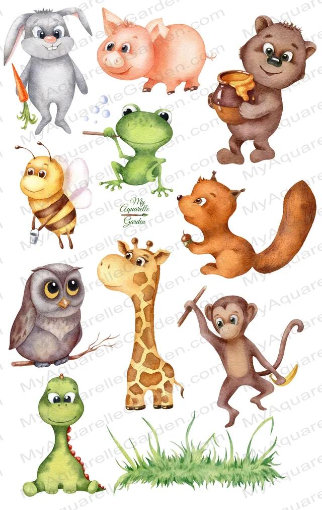 Hehehey! Here we go! New drop in my Kids Room, Nursery & Birthday Party collection