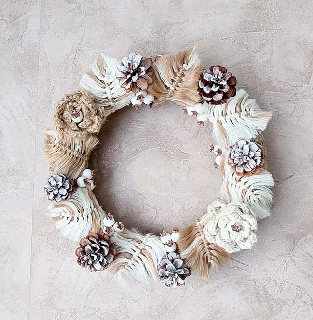 Christmas wreath