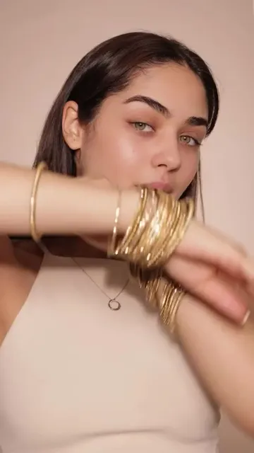 Speak chaudian trend  @eyaofficial _ آية فتوح @Maram #bolychudiyan #indianmakeup #bollywood #india