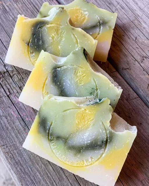 Хочу начать эту неделю с чудесного мыла💚
В составе ухаживающие масла миндаля и кокоса - они сделают вашу кожу нежной и бархатистой!
Зелёная глина, способствует более глубокому очищению кожи.
А так же натуральный шёлк, который сделает вашу кожу необыкновенно гладкой💦
И фруктово-свежий аромат дыни и огурца не оставит никого равнодушным 😍

Мыло сварено холодным способом, вызрело и готово к применению.
В составе #безsls и #безпарабенов 
Все для вашей красоты и здоровья🌷
.
#мылоснуля #натуральноемыло #solumnatura_soap #coldprocesssoap #мылоизмасел #мылоназаказ #натуральнаякосметика #мыло #сувенирноемыло #мылодлялица #мылоручнойработы #мылодлярук