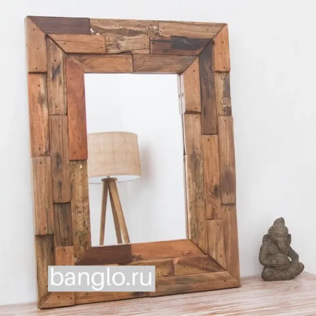 ◻️Зеркало изготавливается из фрагментов настоящего рыболовецкого судна, возраст которого 20-40 лет.
❕
🔷Зеркало в наличии.
✔️Длина 80 см
✔️Ширина  60 см
❕
.
#зеркало #зеркалоиздерева #зеркалоизлодки #зеркаловванную#дизайнванной #оформлениеинтерьера #работаскамнем#дизайнерскаяпродукция#слэбы #слэбыизмассивадерева#слэбыспб #слэбымск #декорванной #ваннаякомната #аксессуарыизкамня #раковинадляванной#элитнаясантехника#лофт #лофтдизайн #лофтинтерьер #ваннаякомнатадизайн #дизайнподключ#дизайнподключмосква #раковинымосква #раковиныспб