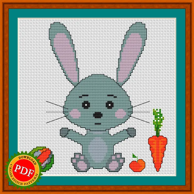 The "#Rabbit #CrossStitchPattern | Irresistible #RabbitCub #Chart" is a charming and delightful product that will ignite your passion for cross stitching. This pattern features a lovely rabbit design that is perfect for creating beautiful and intricate pieces. Whether you are an experienced cross stitcher or just starting out, this pattern will be a fun and rewarding project. Get ready to bring this adorable bunny to life stitch by stitch!

🐰 https://ballwool.com/products/68235