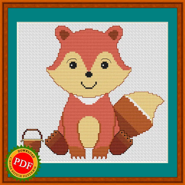 The "#Fox #CrossStitchPattern" is a #charming design that allows you to create a beautiful piece of art through the art of #crossstitching. This #pattern features an adorable sly fox cub, perfect for adding a touch of whimsy to any room. With detailed instructions and a variety of colors to choose from, this pattern is suitable for stitchers of all levels. Transform a plain piece of fabric into a stunning display of creativity and skill with the "Fox #CrossStitch Pattern." Start #stitching today and bring the cute and cunning fox into your home decor.

🔎 https://ballwool.com/products/63496