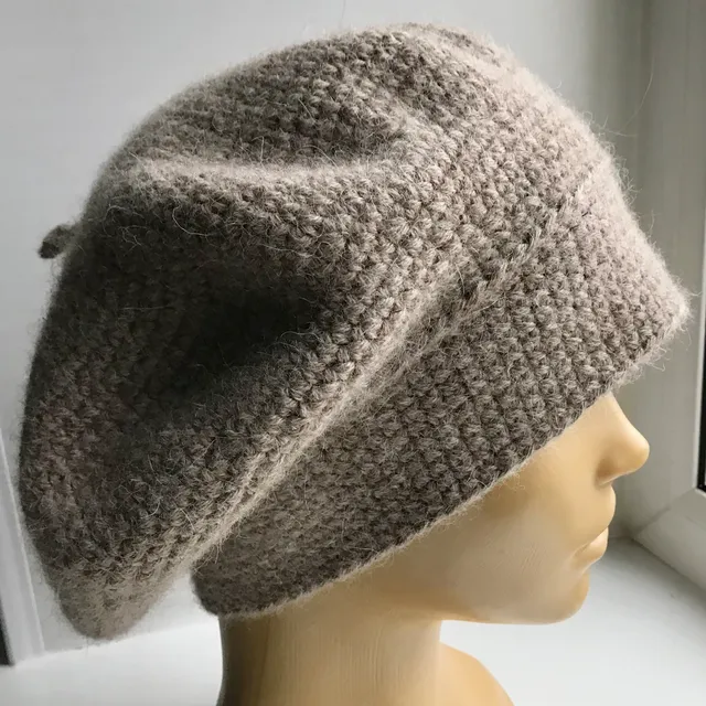 Crochet pattern Beret