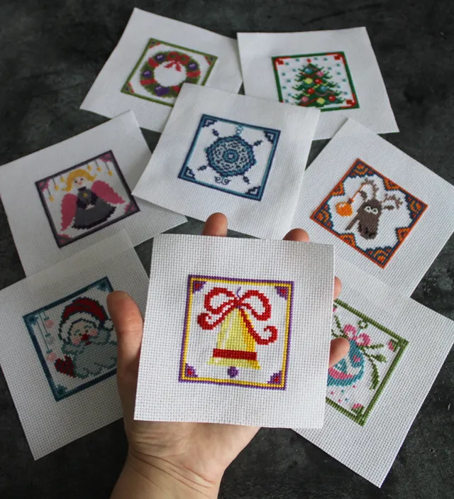 Another miniature for Christmas cards is ready! ☺♥