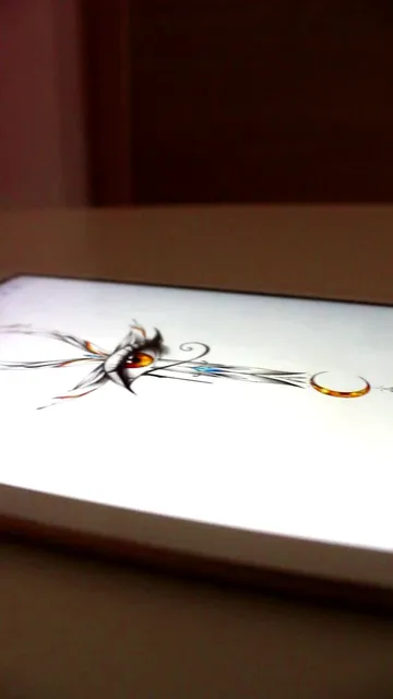 Ankh eye of Horus tattoo design idea