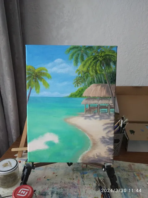 In progress ... little more 🌴