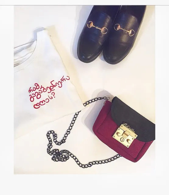 💞💃🏻✨😎 #likucchi #sakartvelo_lovers  #грузинскиедизайнеры #bag #bags #newyork #style #blogers #fation #fationstyle #блогеры #cosmopolitan #glamour