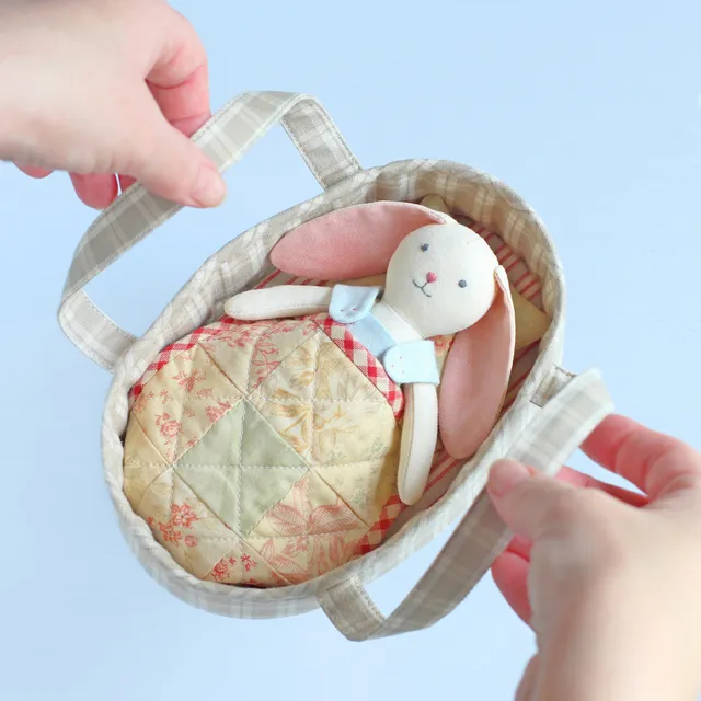 Every tiny friend deserves a cozy nest — and now you can sew one yourself!