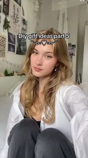 Diy gift ideas part 5 .·_༺