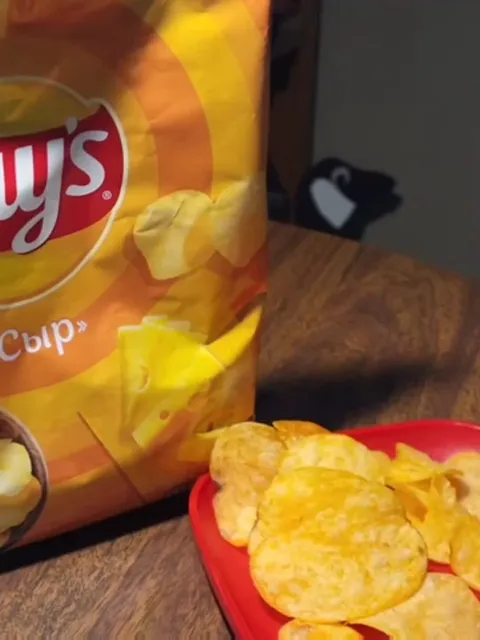 "Lay's" Chips "Lay's" cheese 4.93oz The order includes 5 pieces