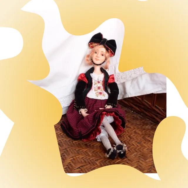 this doll will be on sale soon