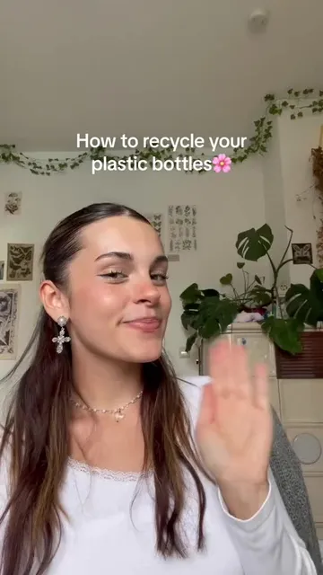 plastic bottle flower light DIY