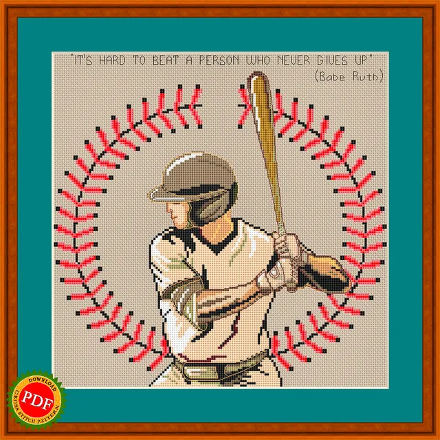 The #Baseball #CrossStitchPattern featuring a #BaseballPlayer is the perfect addition to any #sports lover's stitching collection! This detailed and intricate design captures the essence of the beloved game, with a focus on the skilled baseball player in action. The #pattern is a great way to showcase your crafting talents and dedication to America's favorite pastime. Add this Baseball #CrossStitch Pattern to your project list and create a stunning piece of artwork that celebrates the thrill of baseball.

🔎 https://ballwool.com/products/57929
