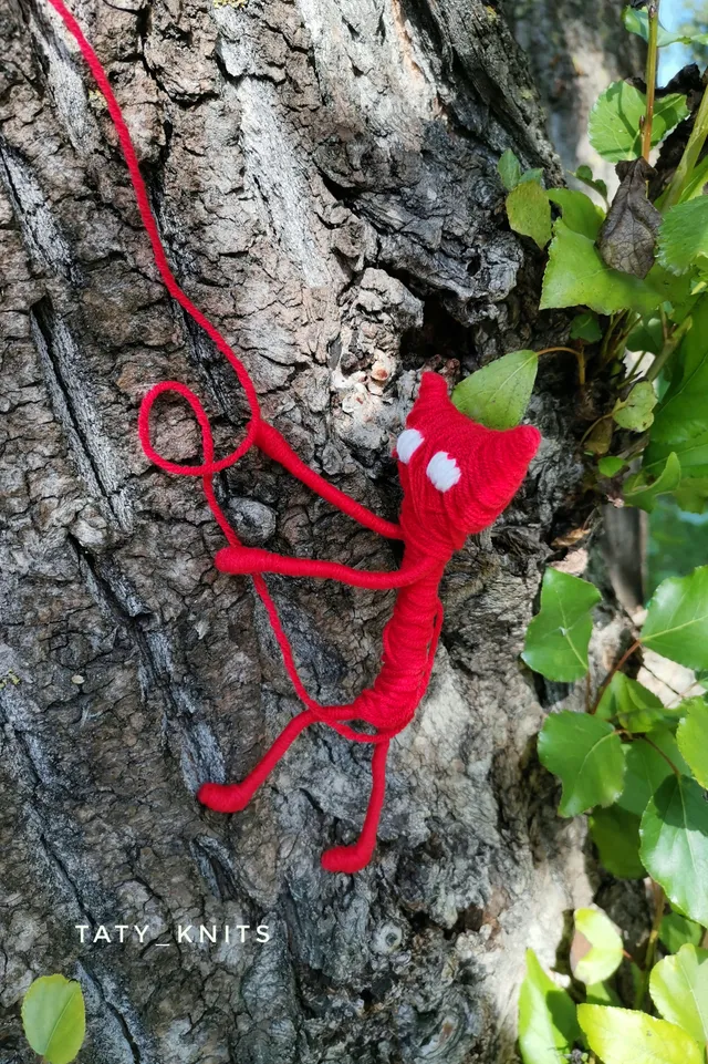 Red Yarny ❤️