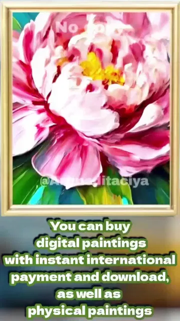 Welcome to the Artmeditaciya gallery! My name is Evgeniya Mikhailova.

 I live in Balashikha, it is the largest city in the Moscow Region, 6 km from Moscow. I invite you to get acquainted with my works and hope that you will like them. If you have any questions, do not hesitate to contact me.
I create 3d pasty impasto canvases and energy paintings in mixed oil technique. You can choose the technique that attracts you the most by subscribing to the store. Buy a ready-made handwork. I wish you creative inspiration and successful shopping!
Instant download.
You can buy digital paintings
with instant international payment and download, as well as physical paintings with quick shipment from the Moscow region of Russia by clicking on
the link👇🔗

https://ballwool.com/shops/Artmeditaciya