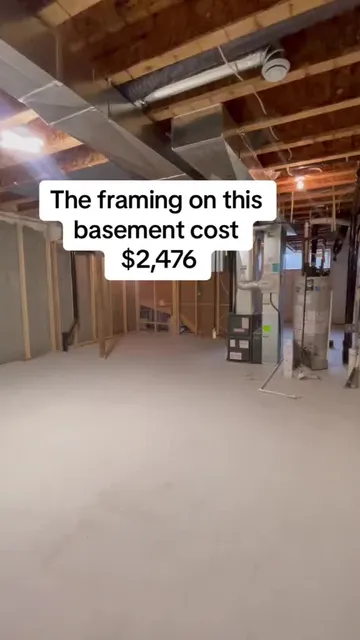 Day 1-3 of our secondary basement suite build