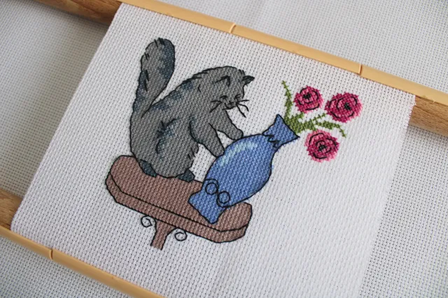 My new finish ☺ Dedicated to my cats ☺
