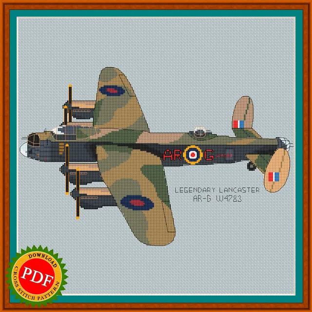 ✈️ Create a stunning work of art with our #Warplane #AvroLancaster #CrossStitchPattern. Inspired by the iconic #Australian #AirForce #Aircraft, this detailed #chart features all the intricate details of the legendary #plane. With a mix of colors and stitches, this pattern is perfect for intermediate to advanced #crossstitchers. Transform your stitching into a powerful and historic piece of #aviation history. Display it proudly in your home or gift it to a fellow aircraft enthusiast. This is a must-have for any cross stitch collection. So grab your needles and get ready to take off with our Warplane Avro Lancaster Cross Stitch Pattern.

🔎 https://ballwool.com/products/59157