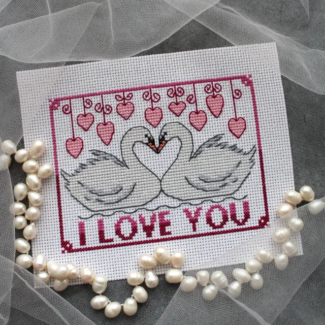 My new cross stitch pattern ♥