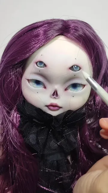 👁️👁️👄👁️👁️


#blythe #blythecustom #blythefaceplate #blythedoll #блайз #блайзкастом #instablythe  #blythedollcustom #customblythedoll #blytheword  #doll #etsy #instadoll #tblblythe #blythetbl #ooak #ooakdoll #customblythe #кукларучнойработы #veronalittledolls