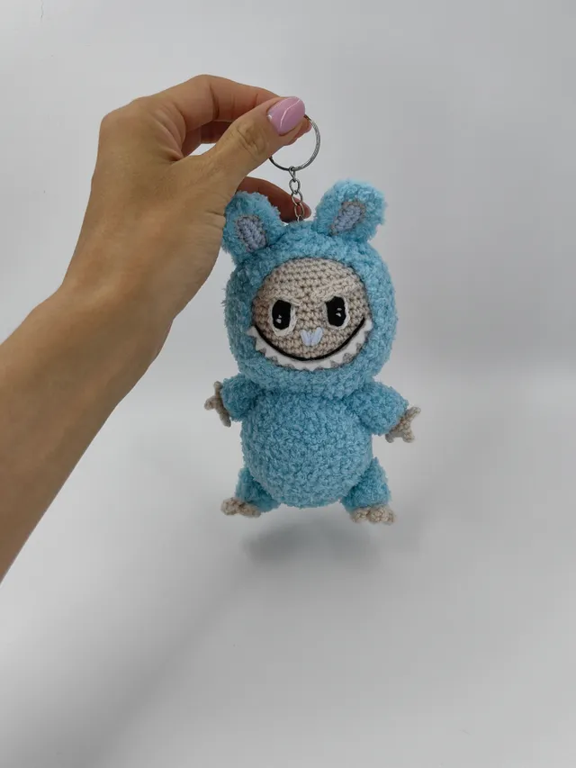 Labyby crochet pattern