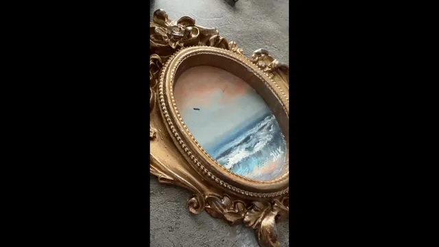 Painting in progress