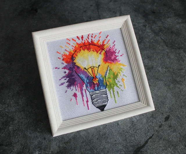 My new finish. I really love bright colors ♥