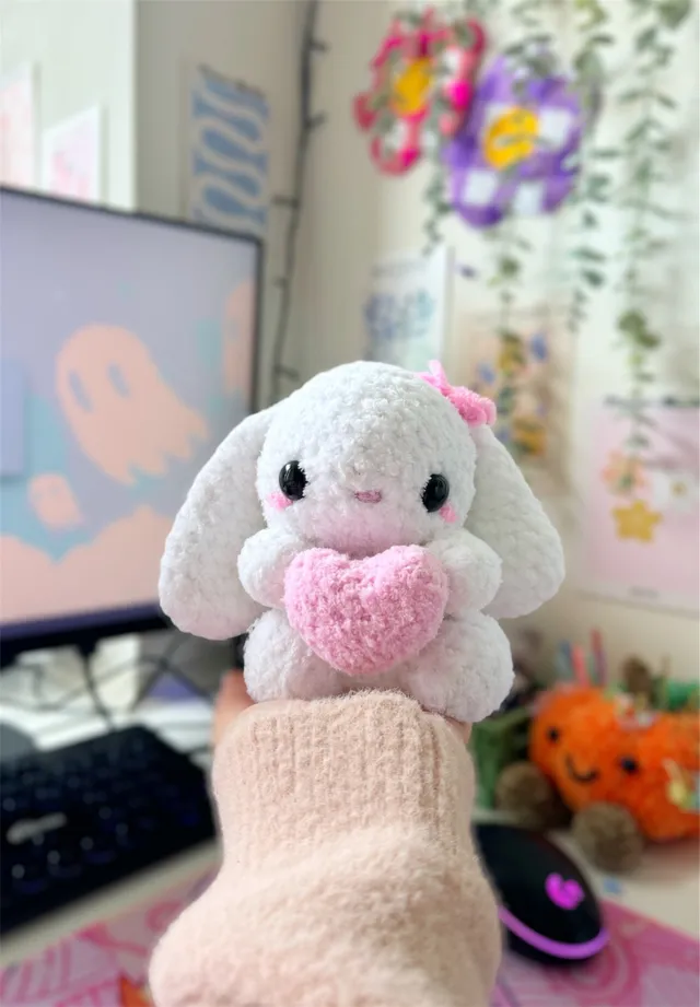 Cute Baby Bunny crochet pattern
