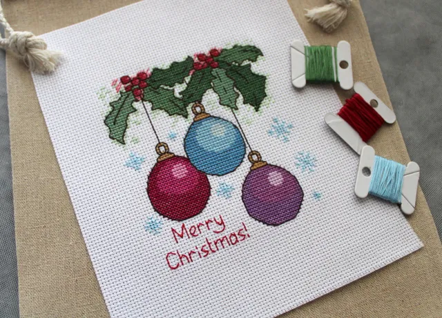 Another Christmas pattern is ready! ☺