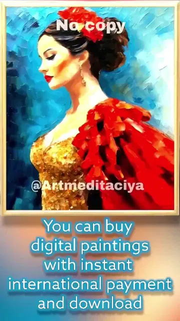 Welcome to the Artmeditaciya gallery! My name is Evgeniya Mikhailova.

 I live in Balashikha, it is the largest city in the Moscow Region, 6 km from Moscow. I invite you to get acquainted with my works and hope that you will like them. If you have any questions, do not hesitate to contact me.
I create 3d pasty impasto canvases and energy paintings in mixed oil technique. You can choose the technique that attracts you the most by subscribing to the store. Buy a ready-made handwork. I wish you creative inspiration and successful shopping!
Instant download.
You can buy digital paintings
with instant international payment and download, as well as physical paintings with quick shipment from the Moscow region of Russia by clicking on
the link👇🔗

https://ballwool.com/shops/Artmeditaciya