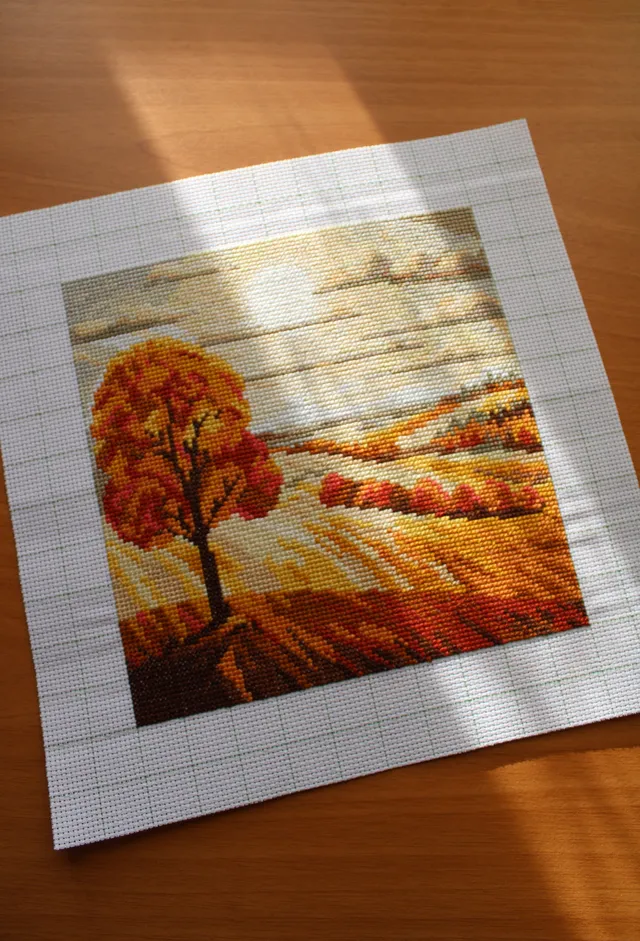 New finish. How fortunately the sunlight coincided ☺