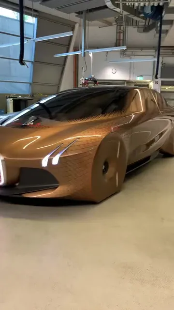 This BMW concept is literally ALIVE… #BMW #concept #supercar