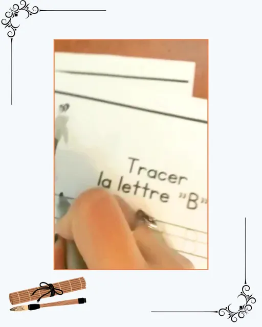 Cahier d'exercices imprimables pour la pratique de l'écriture manuscrite en français