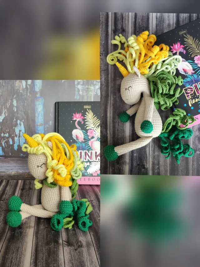 Unicorn toys Handmade Plush amigurumi

#stuffedanimals #amigurumi #animals toys #pluchtoys #cuteunicorn #horsetoy