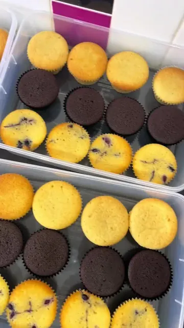 How I bulk make cupcakes, let me know if you have any questions