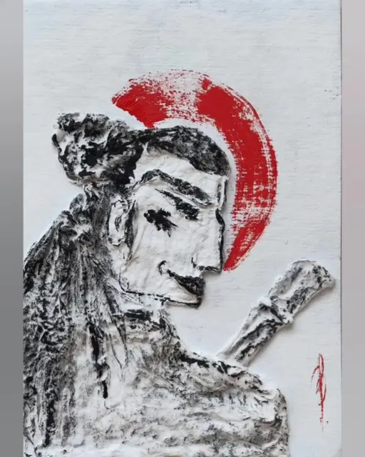 New art available❤️Textured painting