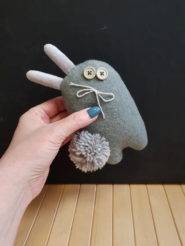 Bunny Sewing Pattern PDF, Easter gift DIY