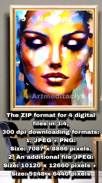 Welcome to the Artmeditaciya gallery!

 My name is Evgeniya Mikhailova.  I live in Balashikha, it is the largest city in the Moscow Region, 6 km from Moscow.
I invite you to get acquainted with my works and hope that you will like them. If you have any questions, do not hesitate to contact me. I create 3d pasty impasto canvases and energy paintings in mixed oil technique. You can choose the technique that attracts you the most by subscribing to the store.
Buy a ready-made handwork. I wish you creative inspiration and successful shopping! Instant download.
You can buy digital paintings with instant international payment and download, as well as physical paintings with quick shipment from the Moscow region of Russia by clicking on the link👇🔗
https://ballwool.com/shops/69986