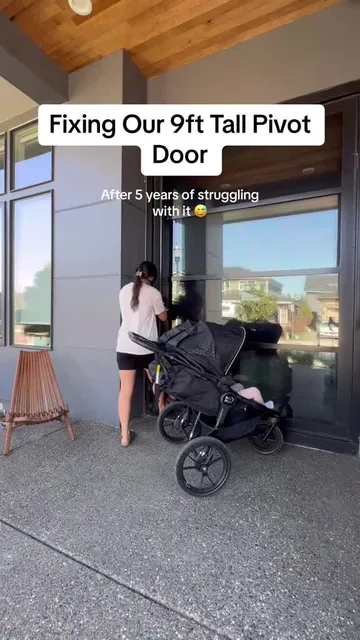 5 years of building muscle to open this door