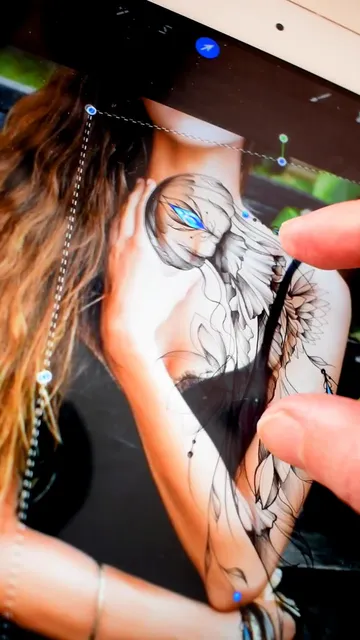 Jellyfish tattoo design