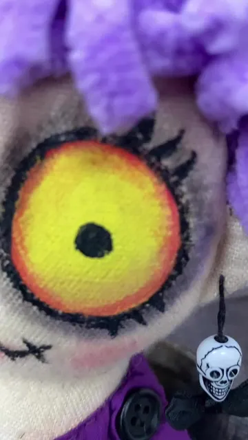 halloween doll handmade