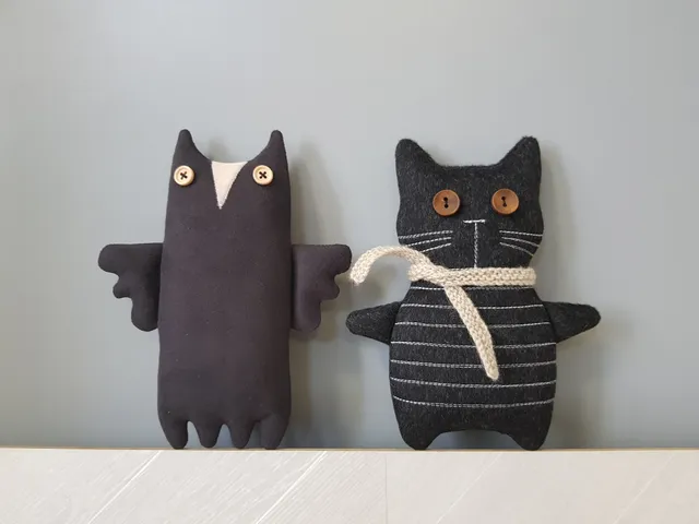 Halloween Doll sewing pattern