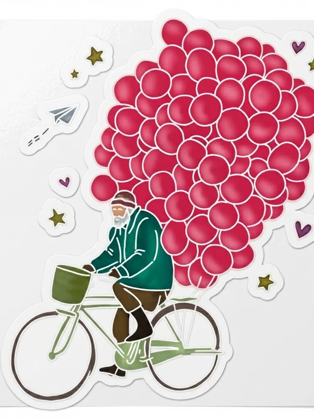 Grandpa’s Balloon of Love and Joy