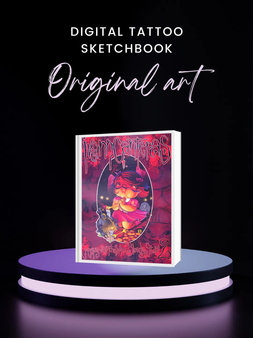 Ivann Canteras - Creepy sketches & bloody stuff