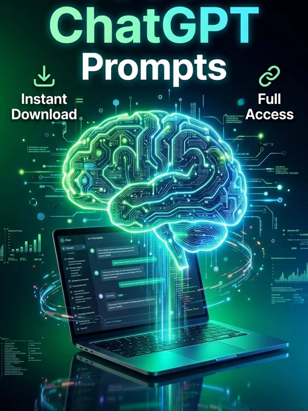 4000+ ChatGPT Prompts Bundle for Business & Content Creation