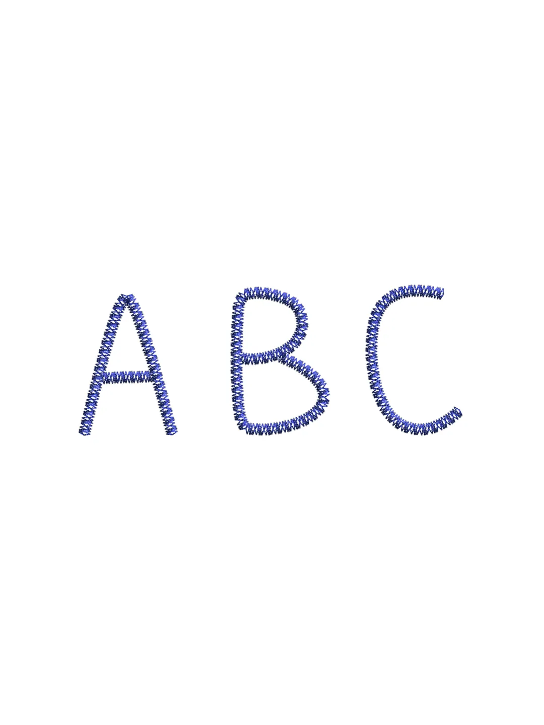 Font machine embroidery design,Script embroidery font,2 sizes Instant Download-18