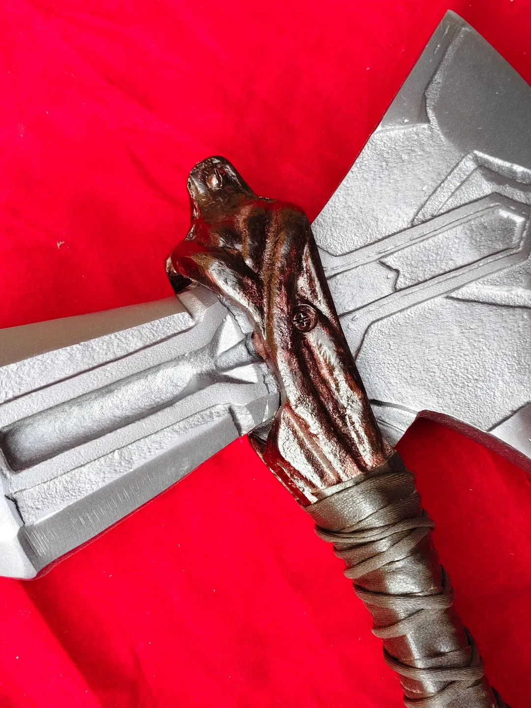 Avengers Infinity War Thor Storm breaker Axe – Metal Look Cosplay Prop