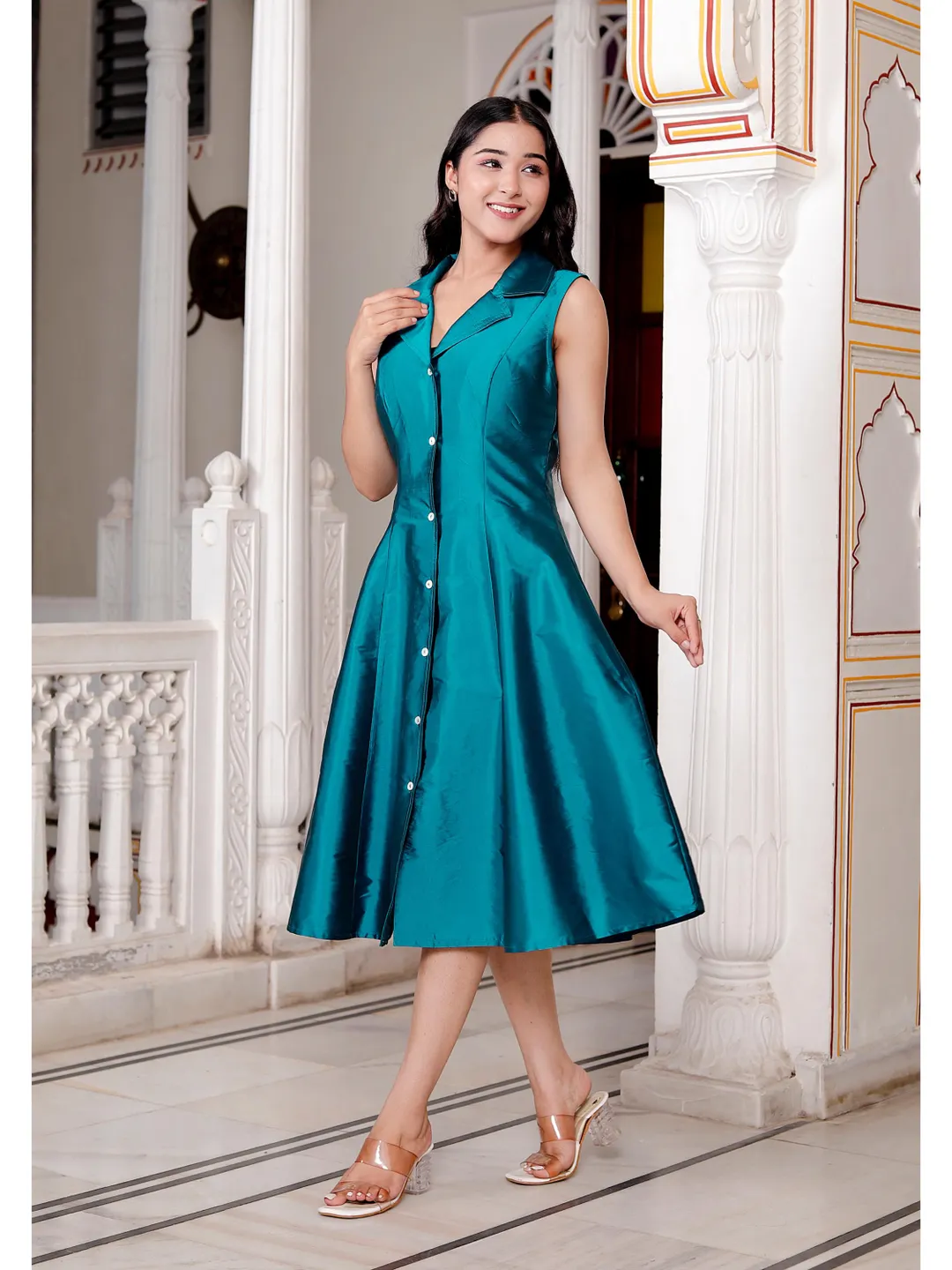 collared party dress Garden Party Collared Dress S